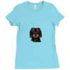 Dog1 Ladies Fitted T-Shirt
