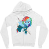rainbow Zipper Hoodie