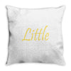 little Throw Pillow