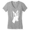 tuxedo after party Women's V-Neck T-Shirt