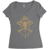 dreamcatcher Women's Triblend Scoop T-shirt