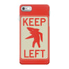 keep left shark iPhone 7 Case