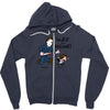 laurie and michael Zipper Hoodie