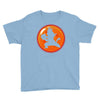 Kid Goku Kamehameha 4 Star Youth Tee