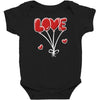 love balon Baby Bodysuit