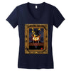 Owl Hoodini Women's V-Neck T-Shirt