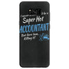 i never dreamed i'd be a super hot accountant but here iam, killing it Samsung Galaxy S8