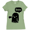 Ghost Of Disapproval Ladies Fitted T-Shirt