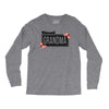 blessed grandma with flower Long Sleeve Shirts
