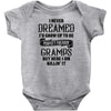 Perfect Freakin Gramps Baby Onesie