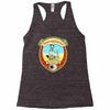 dogs bollocks beer label ideal birthday present or gift Racerback Tank
