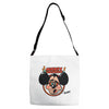 mickey mousseux Adjustable Strap Totes