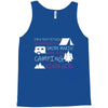 camping kinda girl Tank Top