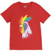 rooster pride V-Neck Tee