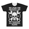 made in legend 1961 live forever all original parts All Over Men's T-shirt