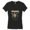 pizza quest Women's V-Neck T-Shirt