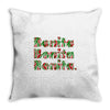 bonita applebum a tribe Throw Pillow