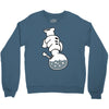 mickey get high Crewneck Sweatshirt