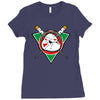 mighty raph Ladies Fitted T-Shirt