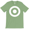 bullseye sticker vinyl decal T-Shirt