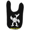 volleyball style sport funny gift present outdoor Baby Bibs