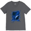 pocketless universe V-Neck Tee