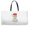 espresso patronum Weekender Totes