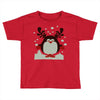 christmas t shirt santa reindeer penguin novelty xmas Toddler T-shirt
