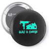 mac and cheese Pin-back button