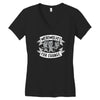 werewolves for change Women's V-Neck T-Shirt