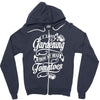 i love gardeing Zipper Hoodie