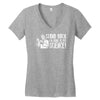 stand back i'm going try science Women's V-Neck T-Shirt