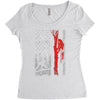 arborist 1015 Women's Triblend Scoop T-shirt