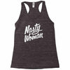 nasty woman (2) Racerback Tank