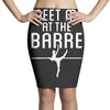 meet me at the barre ballet shoes funny Pencil Skirts