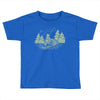 Camping Green Toddler T-shirt