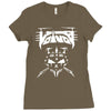 voivod skull thrash progressive metal Ladies Fitted T-Shirt