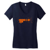 big shot records Women's V-Neck T-Shirt