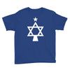 chrismukkah tree christmas Youth Tee