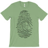 darwin's fingerprint T-Shirt