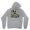 new dad number one 1 dad Unisex Hoodie