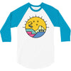 Sun Skate 3/4 Sleeve Shirt