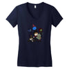 hooked on a feeling Women's V-Neck T-Shirt
