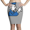 go to jail monopoly Pencil Skirts