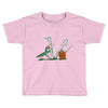 at last we meet Toddler T-shirt