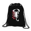 Scorpion Drake Drawstring Bags