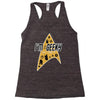 im geeky and i know it Racerback Tank