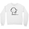Little Big Planet-Music Men Crewneck Sweatshirt