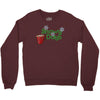 snowy days Crewneck Sweatshirt