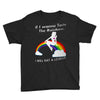 ls mug eat rainbow eat les Youth Tee